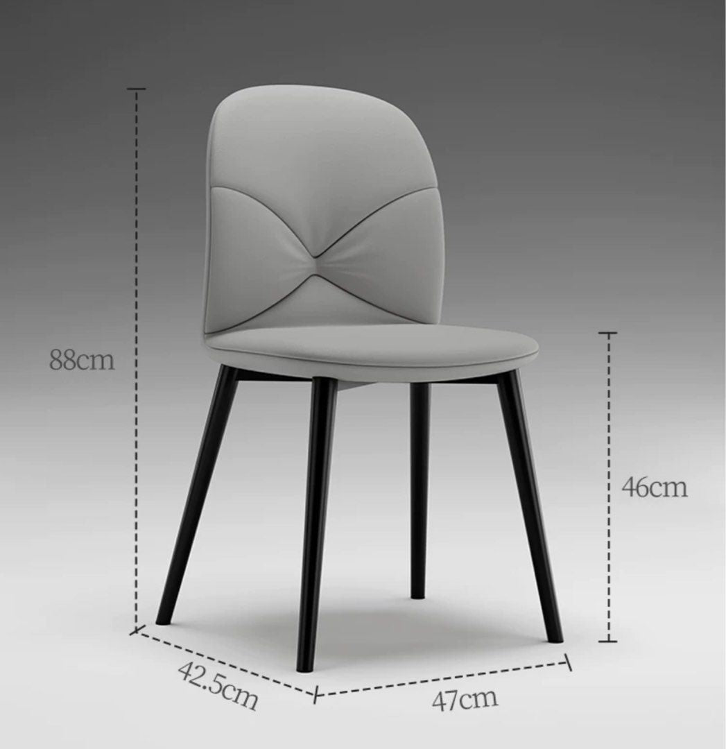 JONES Modern Leather Dining Chair