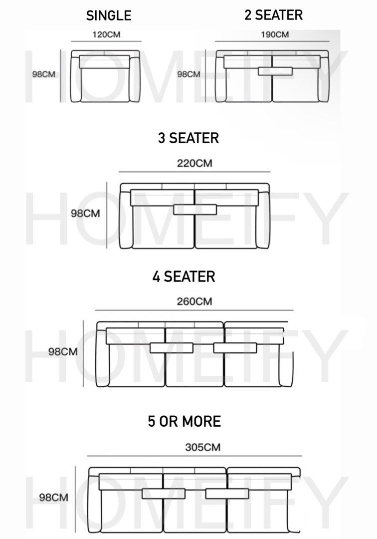MARELO Modern Real Leather Sofa