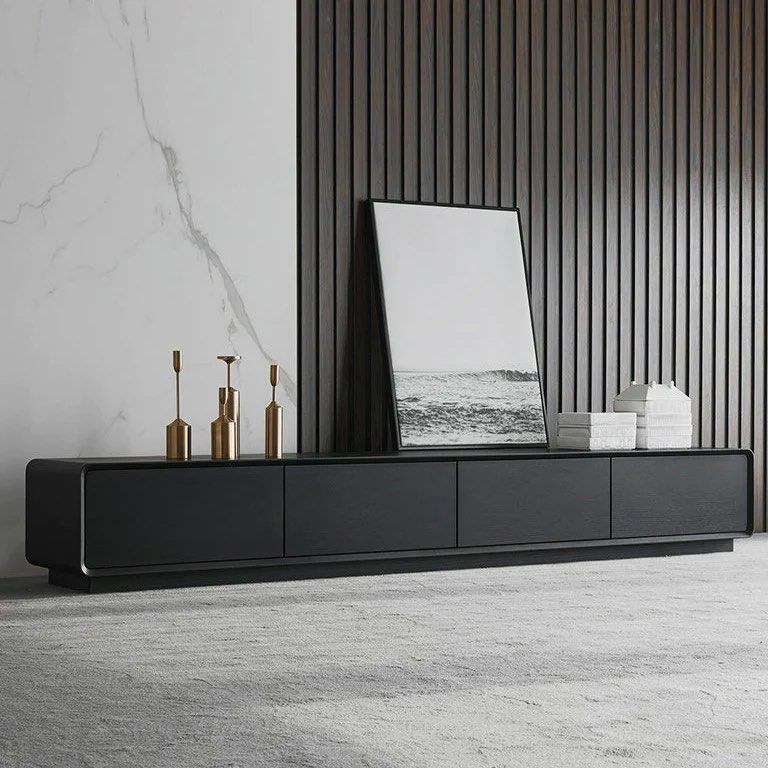 VIVAR Wooden TV Stand