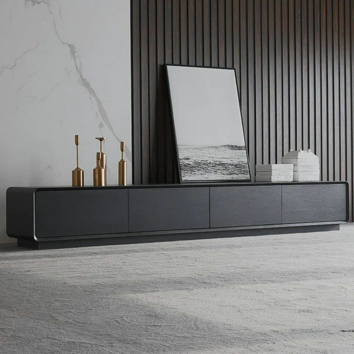 VIVAR Wooden TV Stand