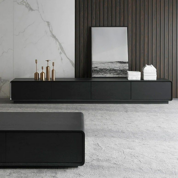 VIVAR Wooden TV Stand