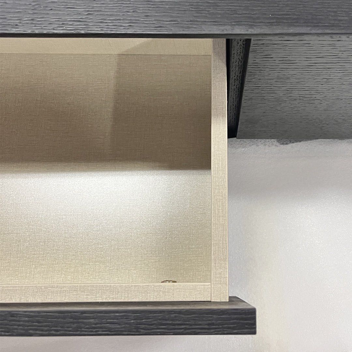 VIVAR Wooden TV Stand