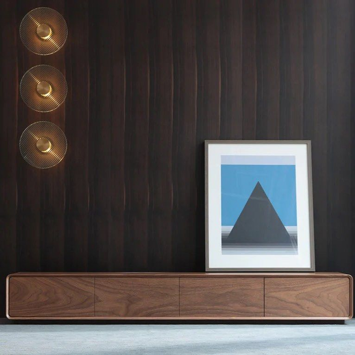 VIVAR Wooden TV Stand