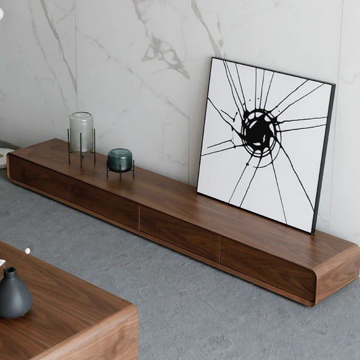 VIVAR Wooden TV Stand