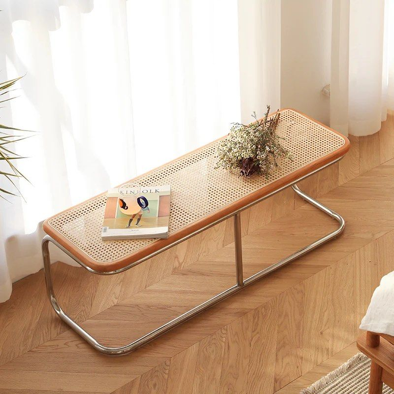 ELETTRA Rattan Bench