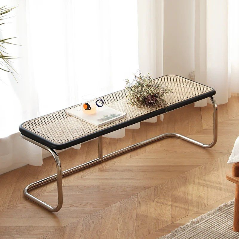 ELETTRA Rattan Bench