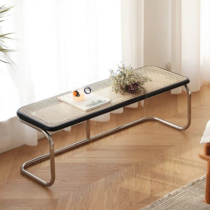 ELETTRA Rattan Bench