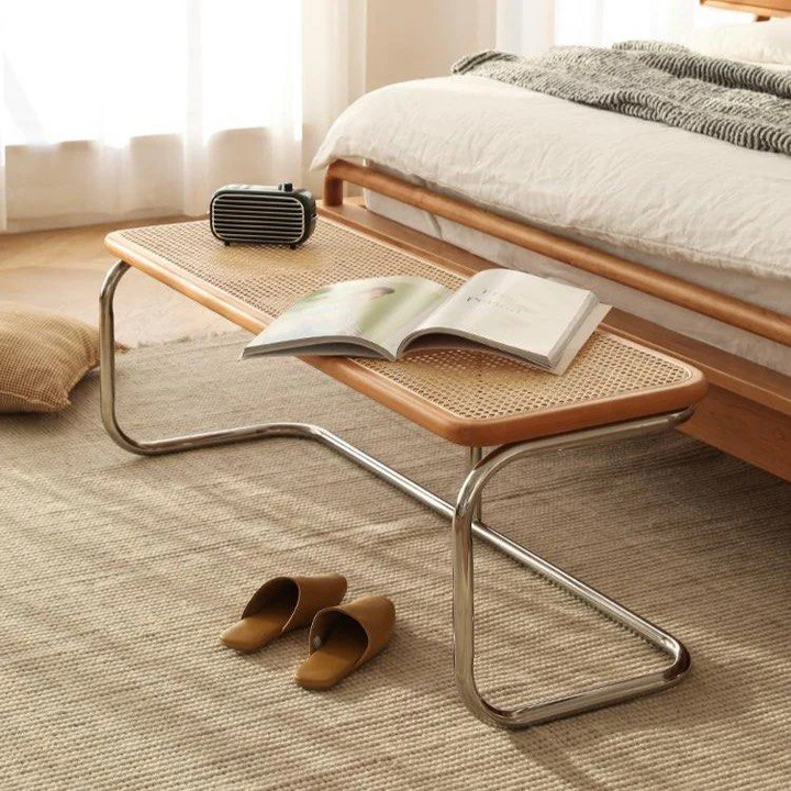 ELETTRA Rattan Bench
