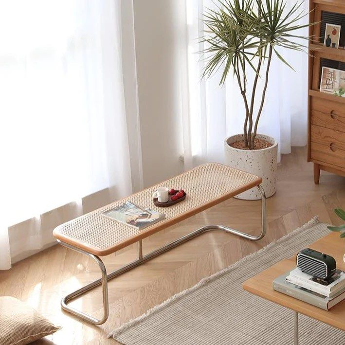 ELETTRA Rattan Bench