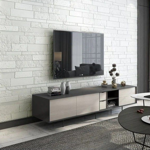 XEN Modern White Brick Wall Tiles