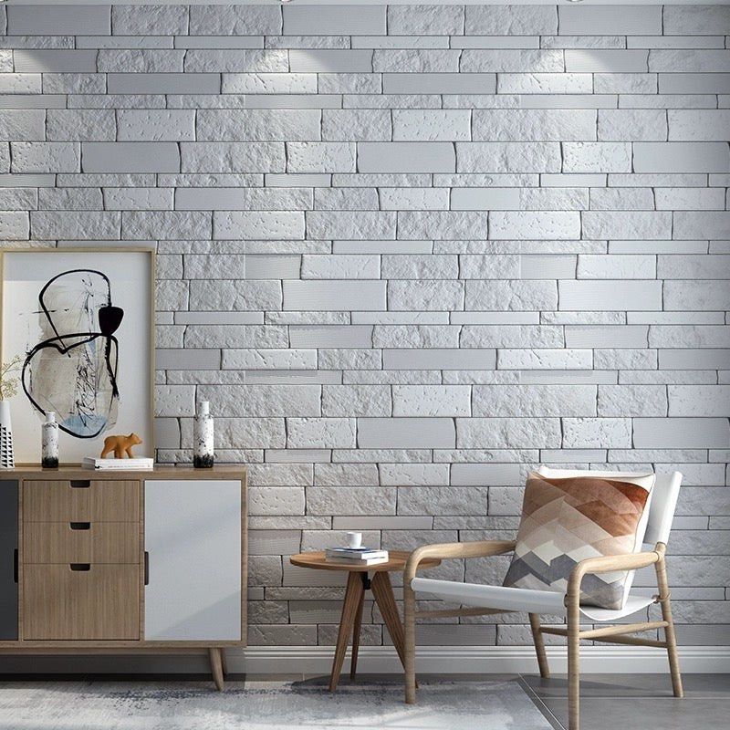 XEN Modern White Brick Wall Tiles