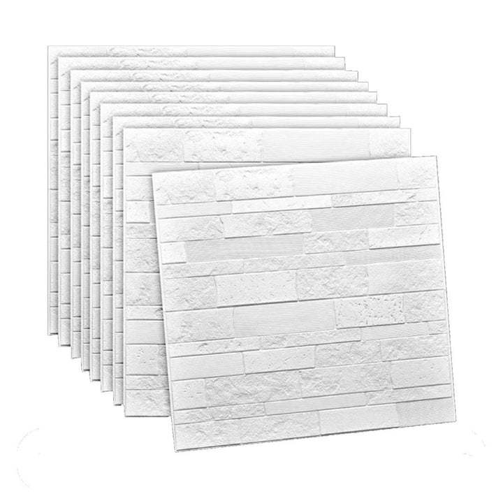 XEN Modern White Brick Wall Tiles