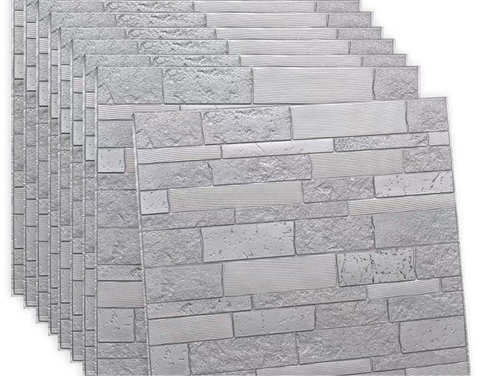 XEN Modern White Brick Wall Tiles