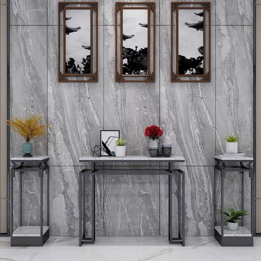 LEDA Marble Console Table