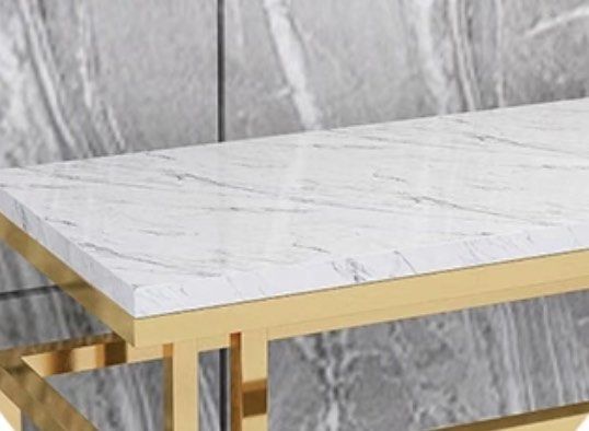 LEDA Marble Console Table