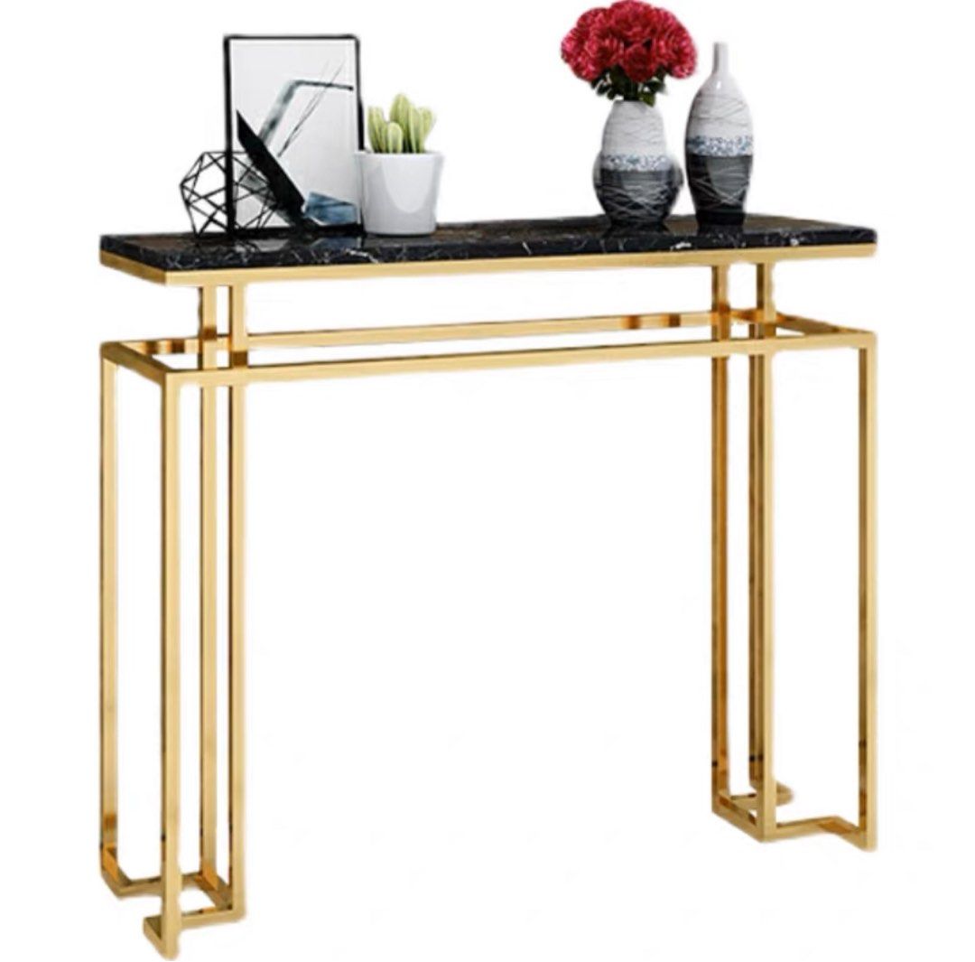 LEDA Marble Console Table