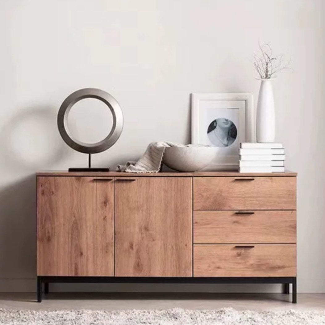 RAYMOND Industrial Wooden Sideboard