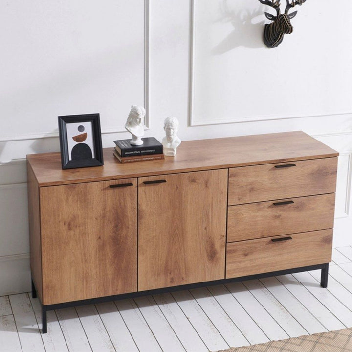 RAYMOND Industrial Wooden Sideboard
