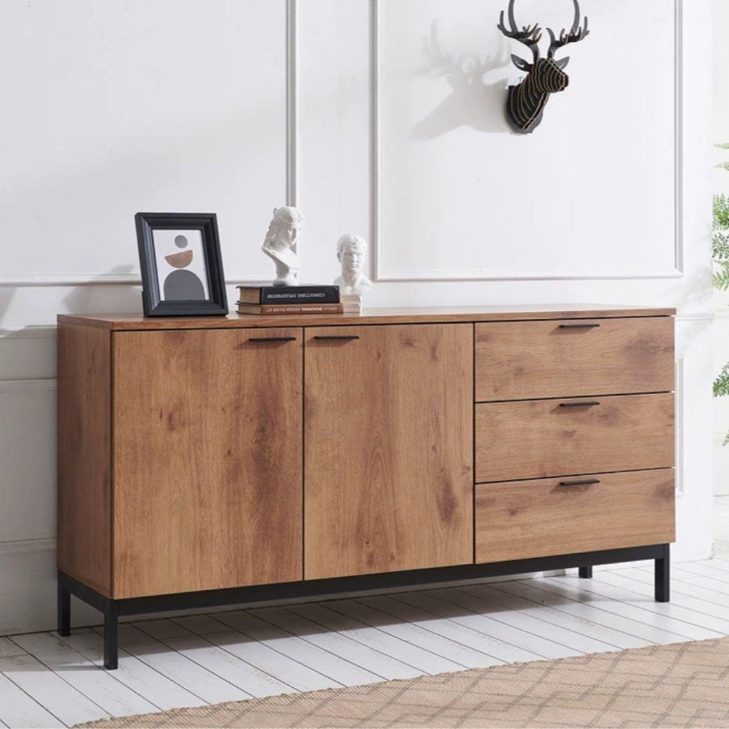 RAYMOND Industrial Wooden Sideboard