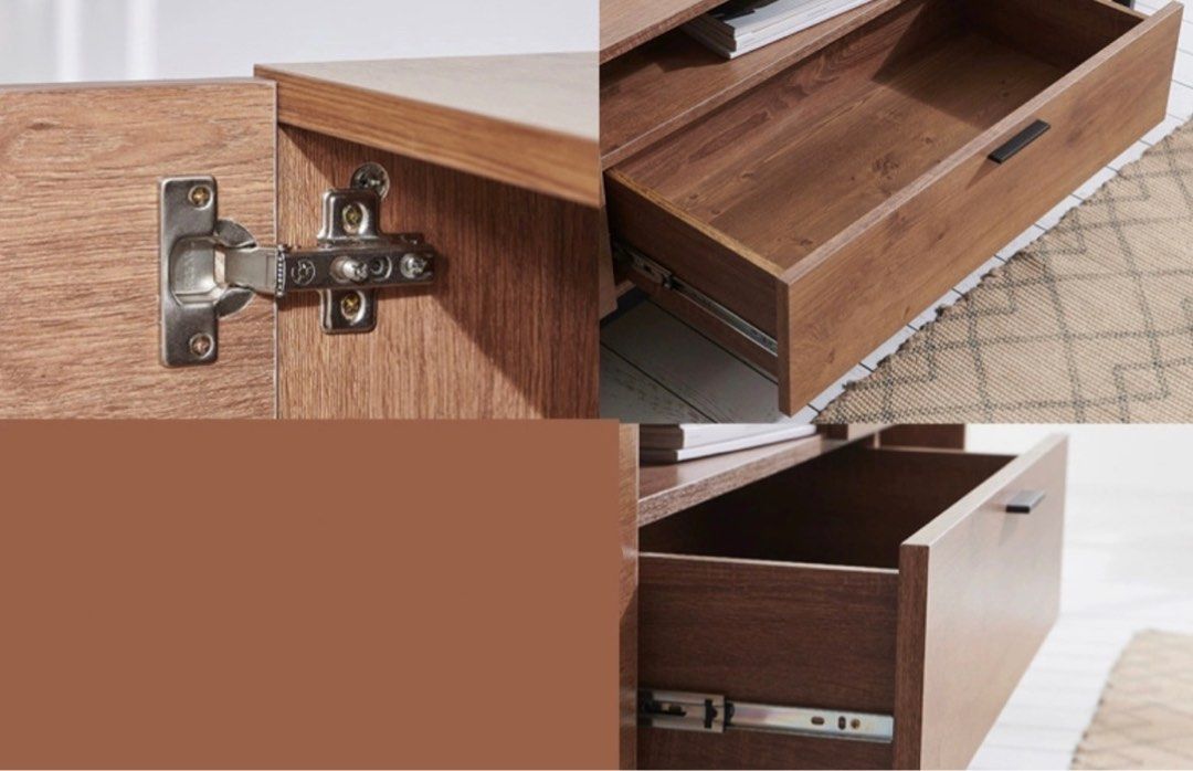 RAYMOND Industrial Wooden Sideboard