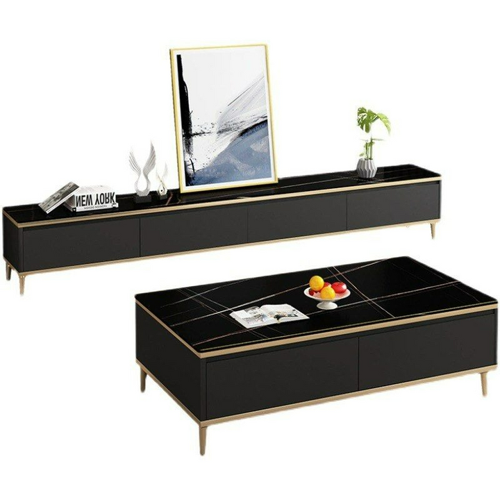 VIMA Modern Sintered Stone TV Console