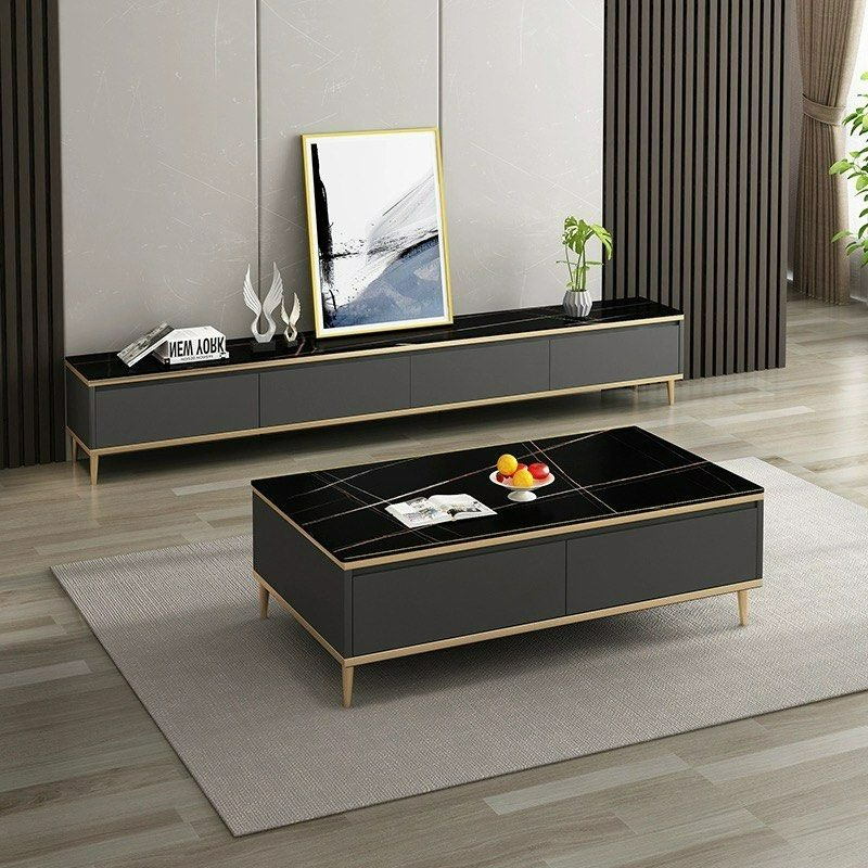 VIMA Modern Sintered Stone TV Console