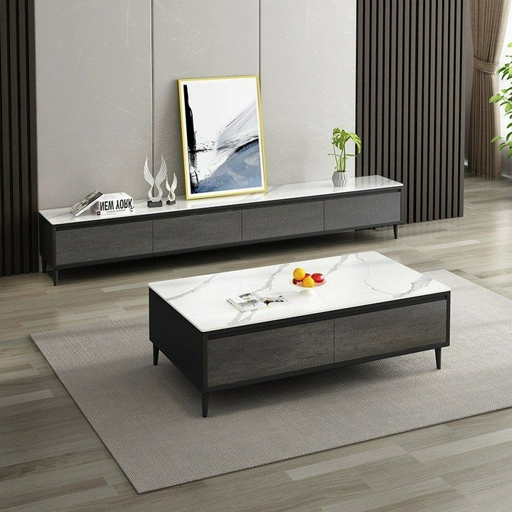 VIMA Modern Sintered Stone TV Console