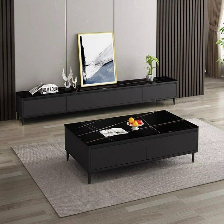 VIMA Modern Sintered Stone TV Console