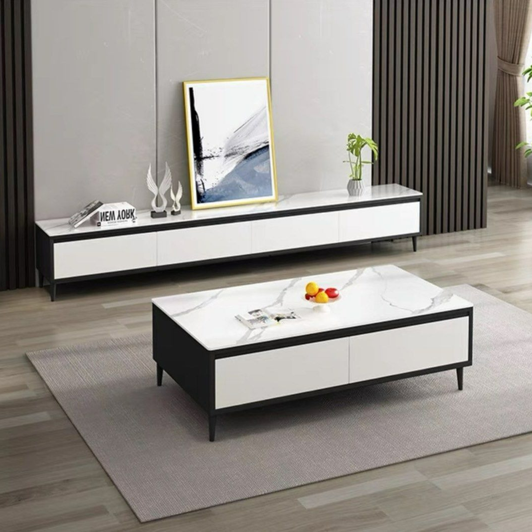 VIMA Modern Sintered Stone TV Console