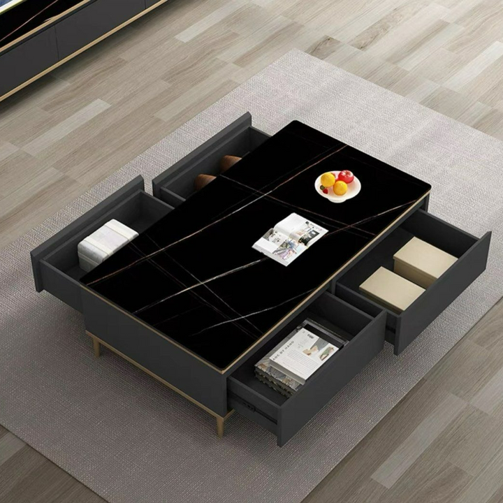VIMA Modern Sintered Stone TV Console
