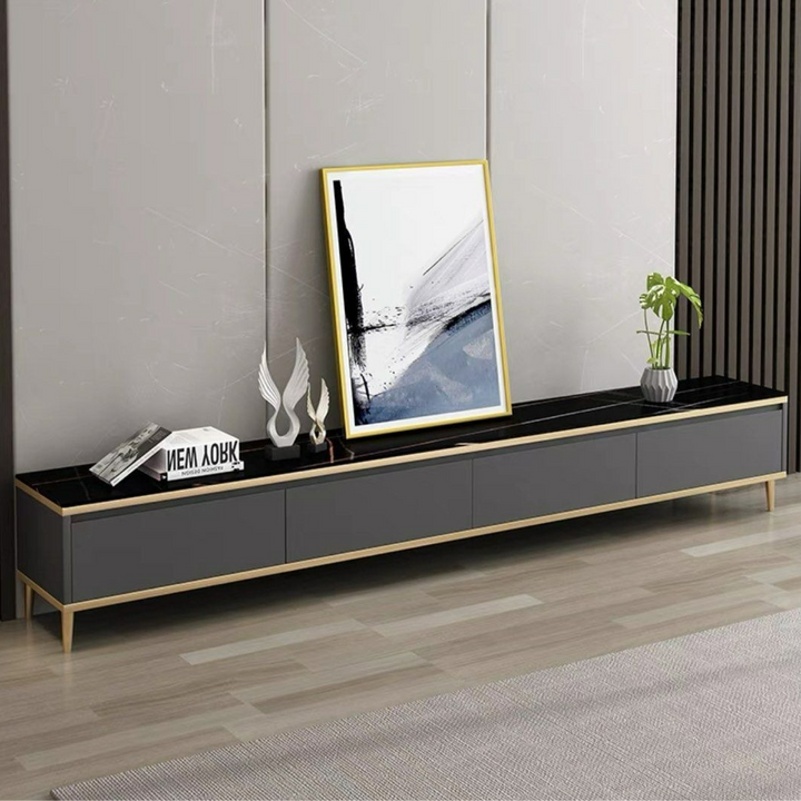 VIMA Modern Sintered Stone TV Console