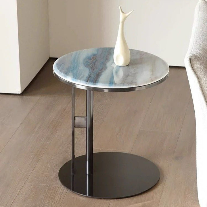 GAFF Modern Marble End Table