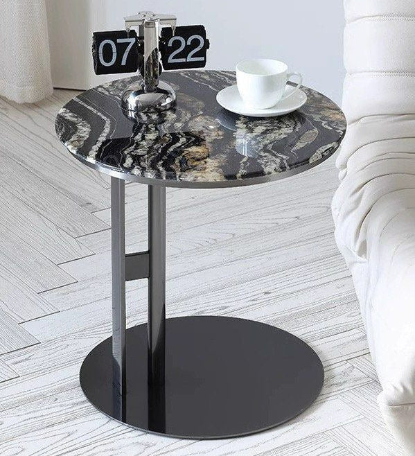 GAFF Modern Marble End Table