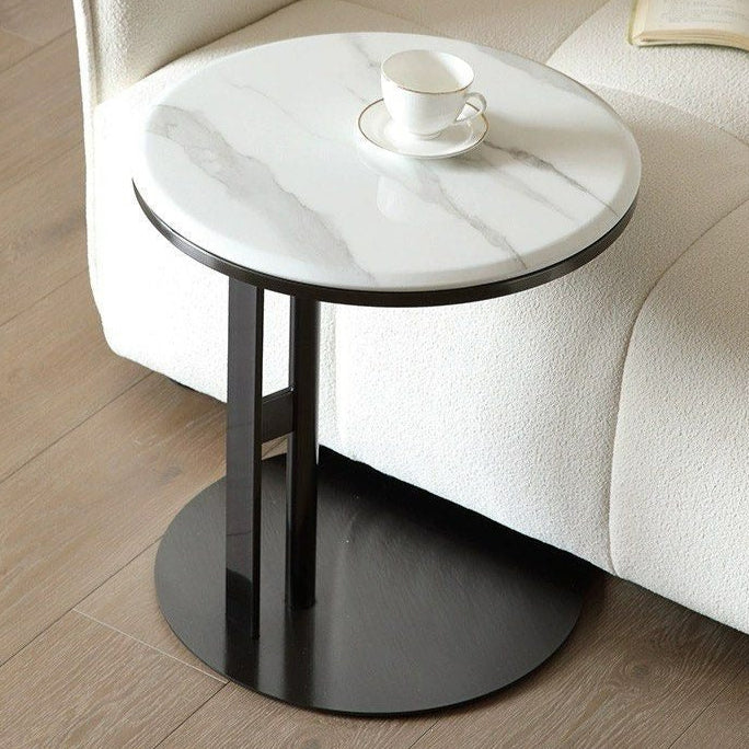 GAFF Modern Marble End Table
