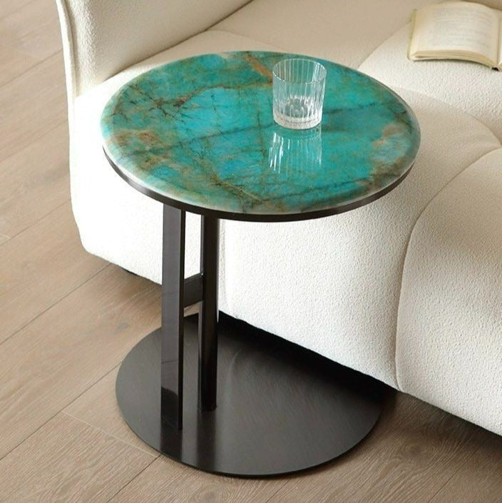 GAFF Modern Marble End Table