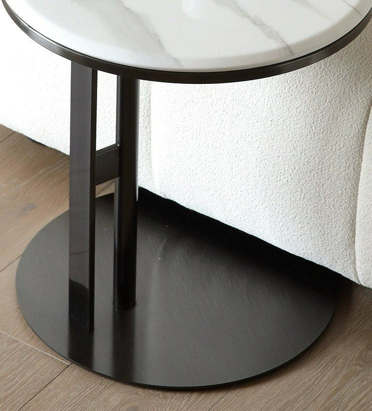 GAFF Modern Marble End Table