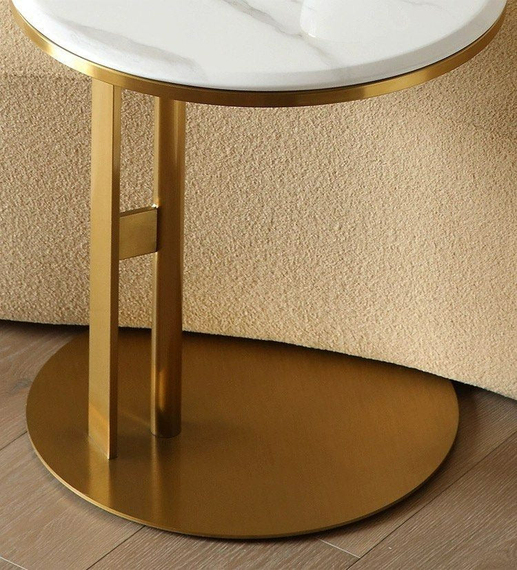 GAFF Modern Marble End Table