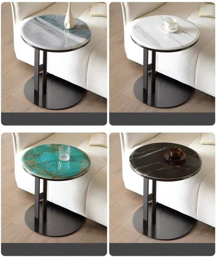GAFF Modern Marble End Table