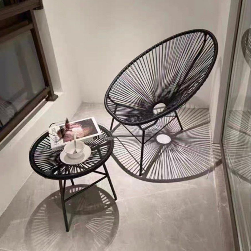 PETERS Modern Outdoor Chairs and Table