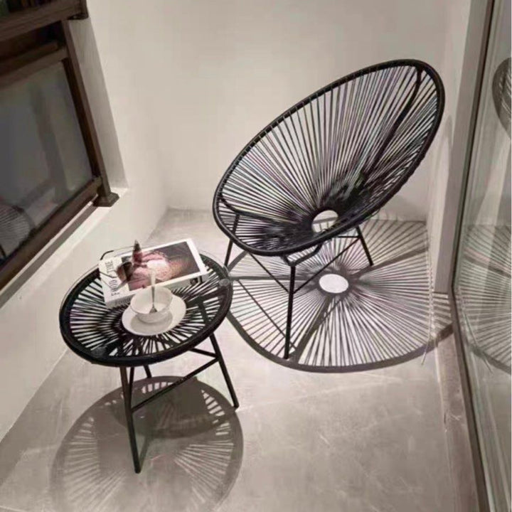 PETERS Modern Outdoor Chairs and Table