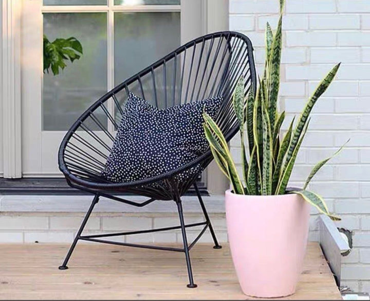 PETERS Modern Outdoor Chairs and Table