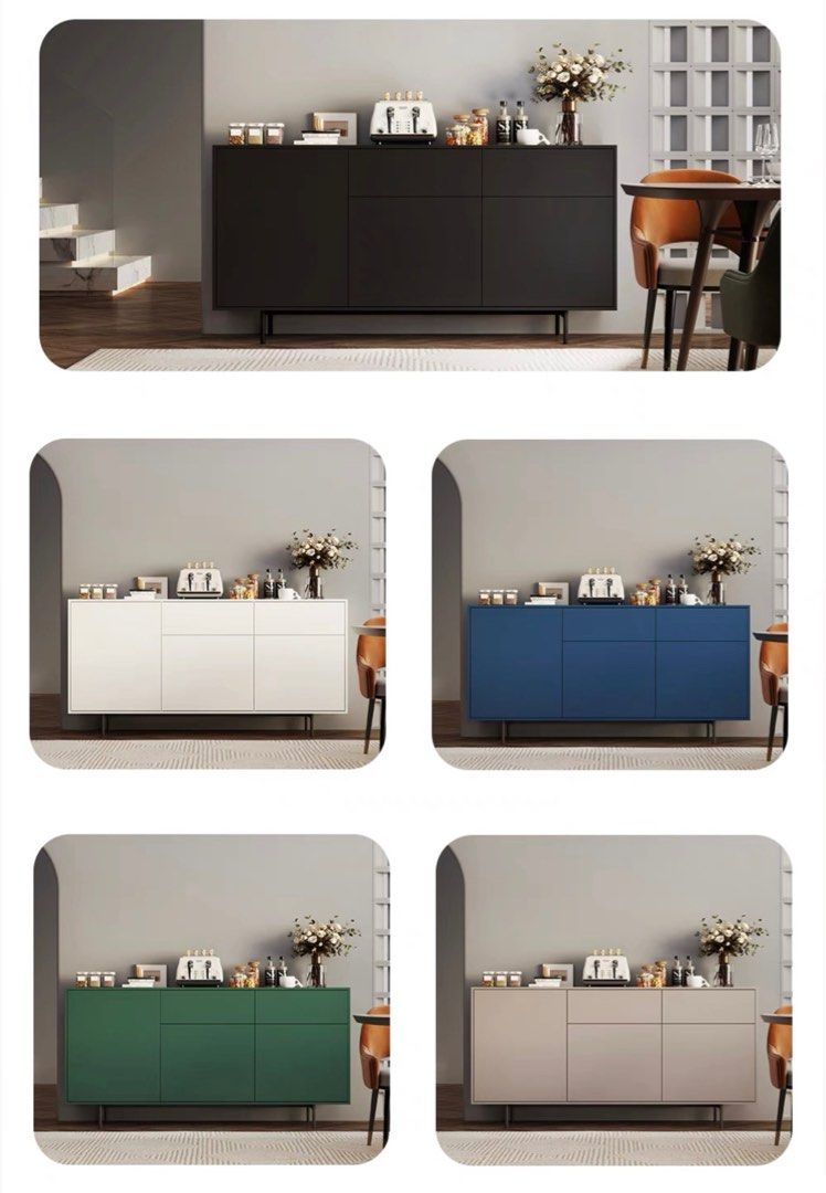 QUIM Modern Sideboard Cabinet