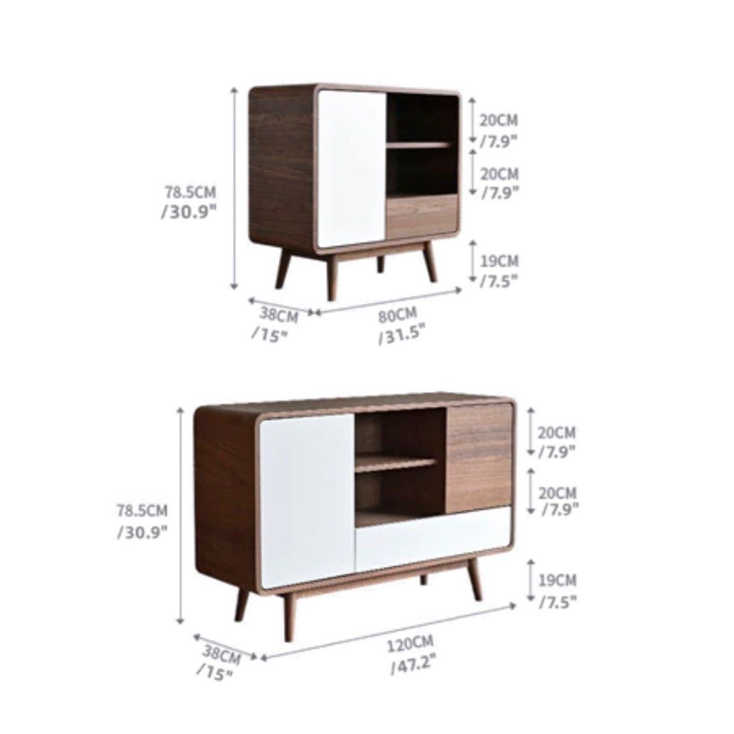 RESON Rounded Sideboard