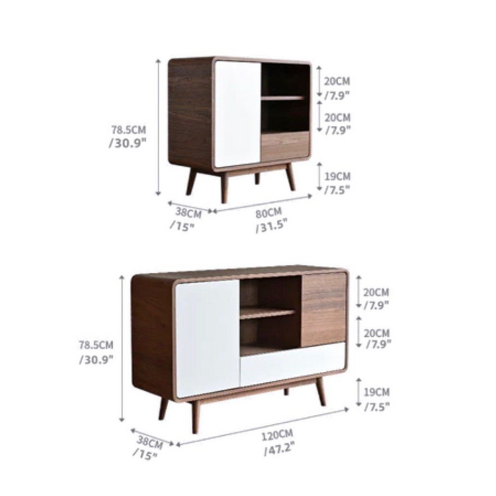 RESON Rounded Sideboard