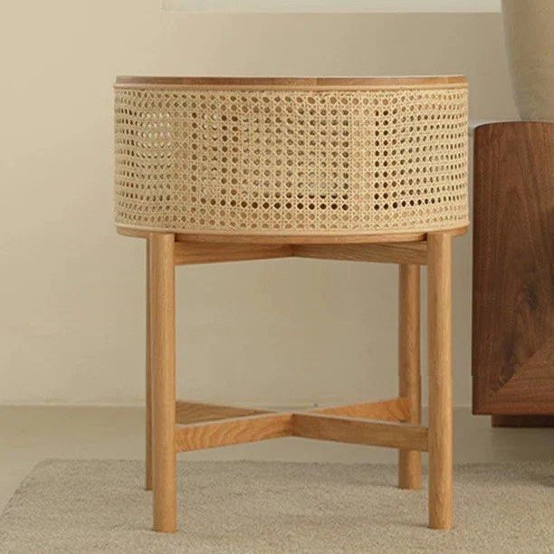 ROUVE Rattan Side Table