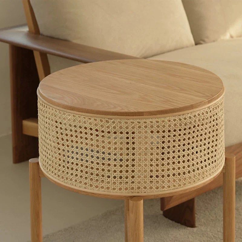ROUVE Rattan Side Table