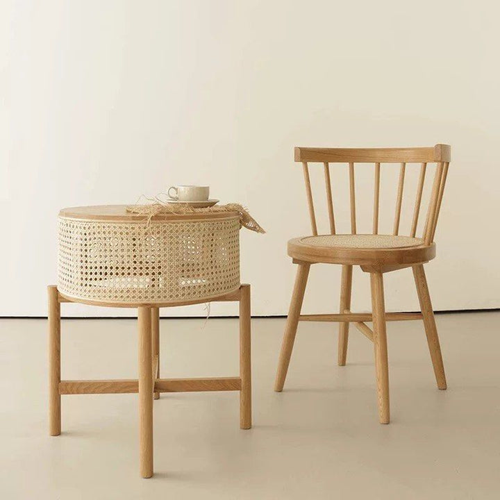 ROUVE Rattan Side Table