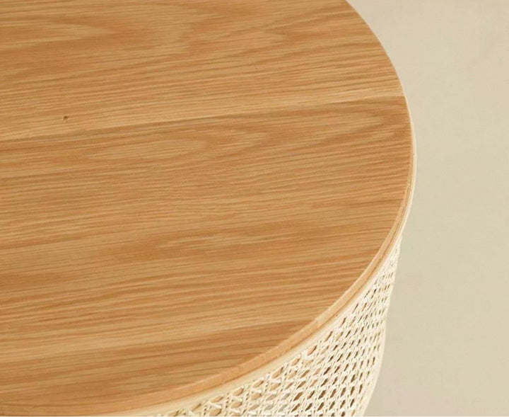 ROUVE Rattan Side Table