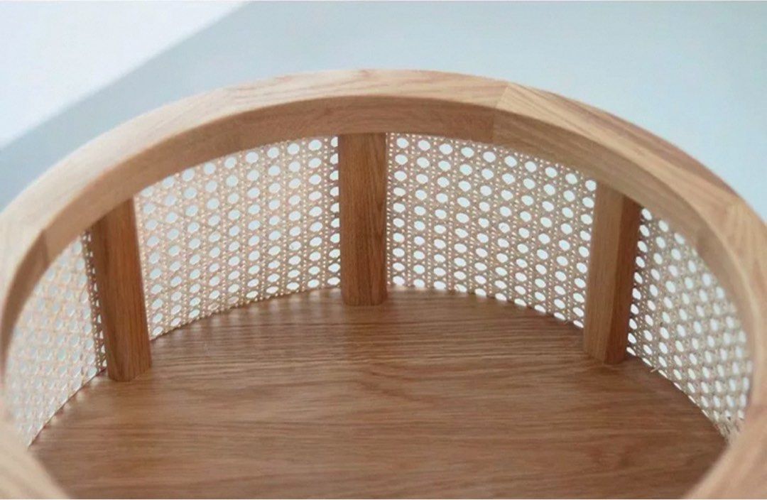 ROUVE Rattan Side Table