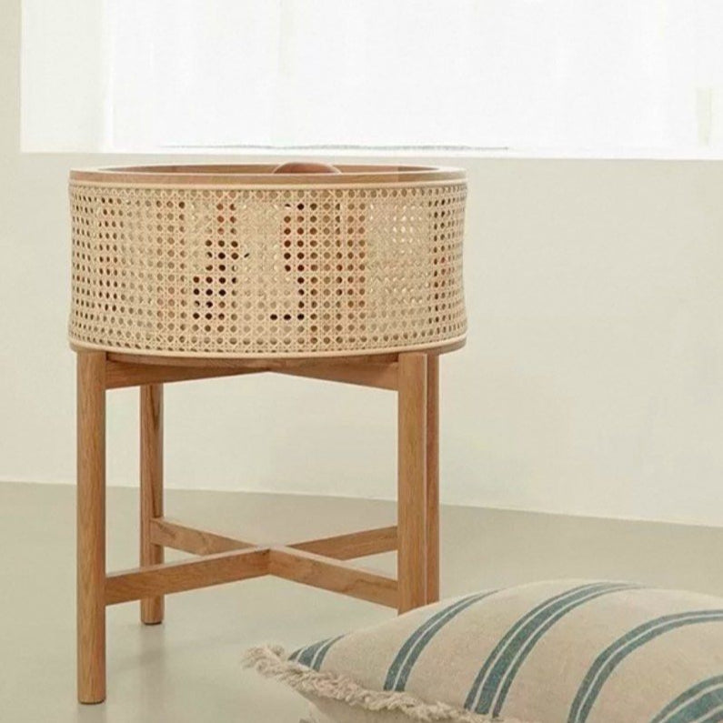 ROUVE Rattan Side Table